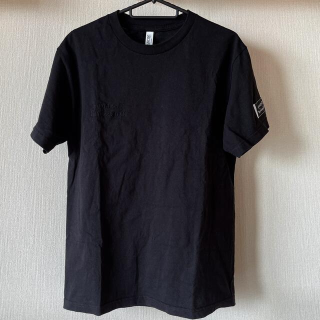 1LDK SELECT(ワンエルディーケーセレクト)のENNOY 裏ロゴ　Tシャツ　Mｻｲｽﾞ メンズのトップス(Tシャツ/カットソー(半袖/袖なし))の商品写真