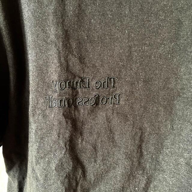 1LDK SELECT(ワンエルディーケーセレクト)のENNOY 裏ロゴ　Tシャツ　Mｻｲｽﾞ メンズのトップス(Tシャツ/カットソー(半袖/袖なし))の商品写真