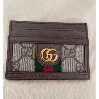 グッチ(Gucci)のGUCCIカードケース(名刺入れ/定期入れ)