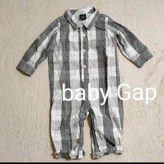 ベビーギャップ(babyGAP)の【未使用】babyGap ボーイズつなぎ 80(カバーオール)