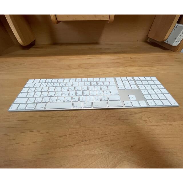 APPLE MAGIC KEYBOARD(テンキーツキ-JIS) スマホ/家電/カメラのPC/タブレット(PC周辺機器)の商品写真