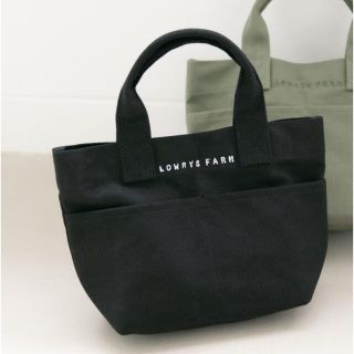 ローリーズファーム(LOWRYS FARM)のLOWRYSFARM トートバッグ S ブラック(トートバッグ)