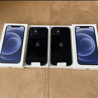 Apple - 【新品未使用】 iPhone12 64g ブラック2台セット