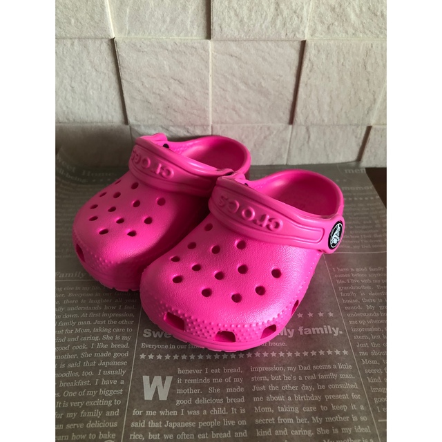 crocs(クロックス)の美品　クロックス C5 13㎝ キッズ/ベビー/マタニティのベビー靴/シューズ(~14cm)(サンダル)の商品写真