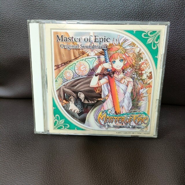 Master of Epic original soundtrackゲーム音楽