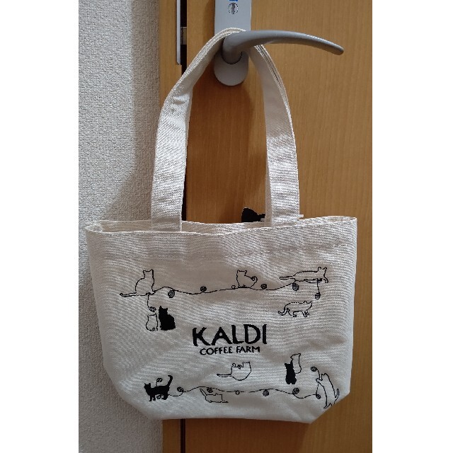 KALDI(カルディ)のカルディ ネコの日バッグ レディースのバッグ(トートバッグ)の商品写真