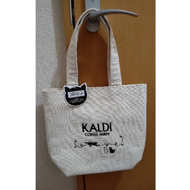 KALDI(カルディ)のカルディ ネコの日バッグ レディースのバッグ(トートバッグ)の商品写真