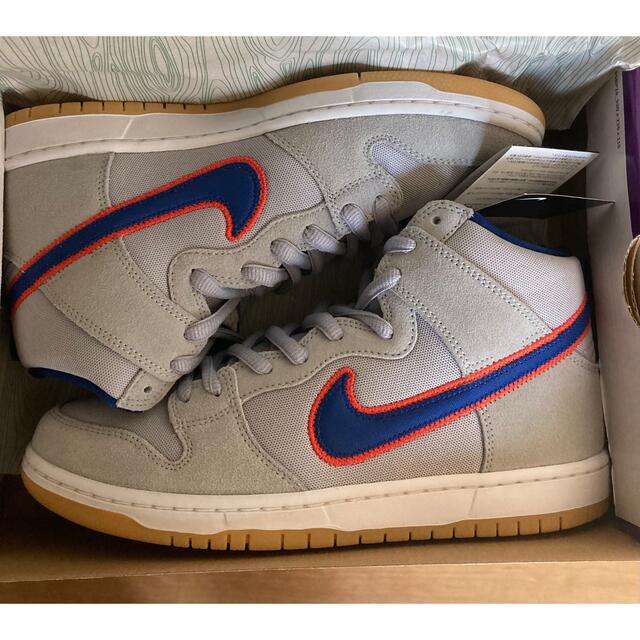 Nike SB Dunk High New York Mets 27.5㎝