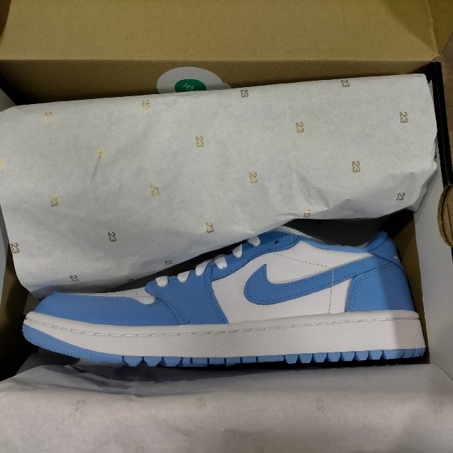 NIKE(ナイキ)のNike Air Jordan 1 Low Golf "UNC" ナイキ メンズの靴/シューズ(スニーカー)の商品写真