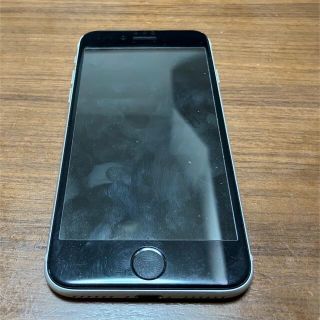 アイフォーン(iPhone)のiPhone SE 第2世代 (SE2) ホワイト128GB SIMフリー(スマートフォン本体)