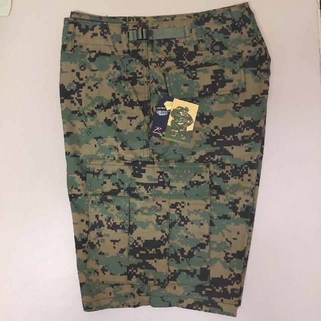 ROTHCO(ロスコ)のROTHCO ロスコ BDU SHORT　軍パン　ハーフパンツ　カモ柄 メンズのパンツ(ショートパンツ)の商品写真