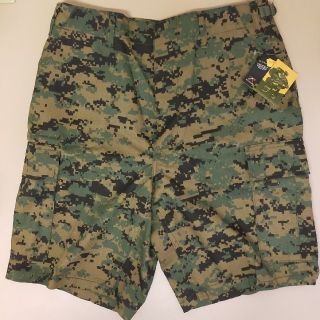 ロスコ(ROTHCO)のROTHCO ロスコ BDU SHORT　軍パン　ハーフパンツ　カモ柄(ショートパンツ)