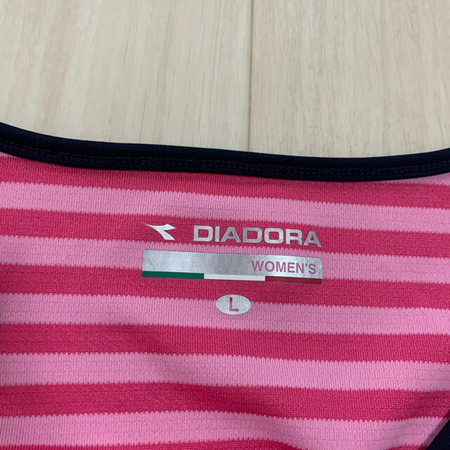 DIADORA(ディアドラ)のDIADORA テニスウェア（レディースL） スポーツ/アウトドアのテニス(ウェア)の商品写真