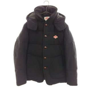 ダントン(DANTON)のDANTON ダントン 16AW ×BEAMS ビームス別注 ウール ダウンジャケット 16A-FA-001 ブラック(ダウンジャケット)