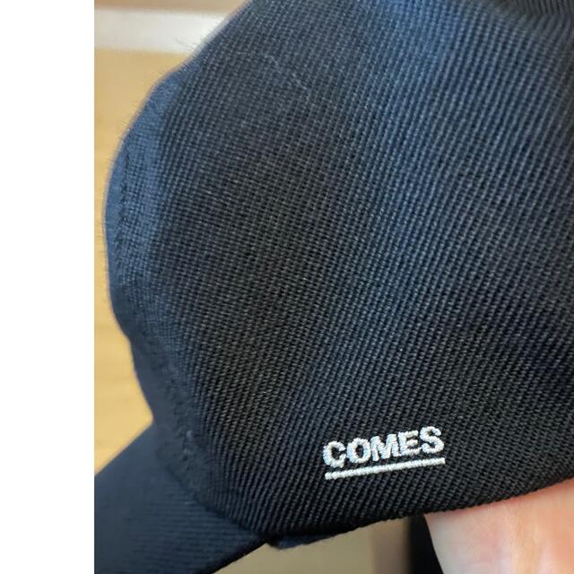 COMESANDGOES(カムズアンドゴーズ)のcomesandgoes black yankees cap キャップ メンズの帽子(キャップ)の商品写真