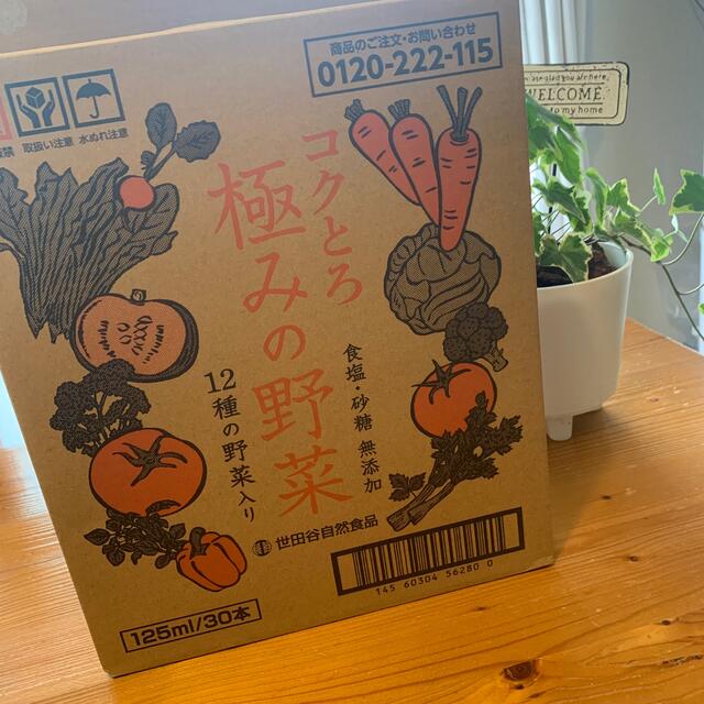 【世田谷自然食品】コクとろ極みの野菜1ケース30本 食品/飲料/酒の飲料(その他)の商品写真