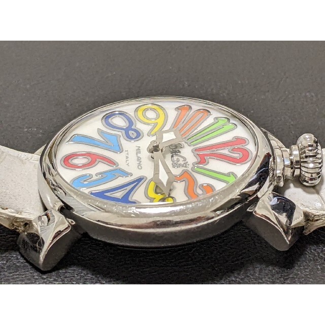 クラシック GaGa MILANO - GaGaMILANO ガガミラノ マヌアーレ40 腕時計