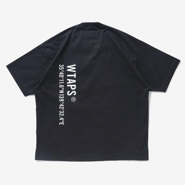 【売れ筋】 W)taps 新品付属品完備 サイズM COTTON SS SMOCK 22SS WTAPS - Tシャツ/カットソー(半袖/袖なし)