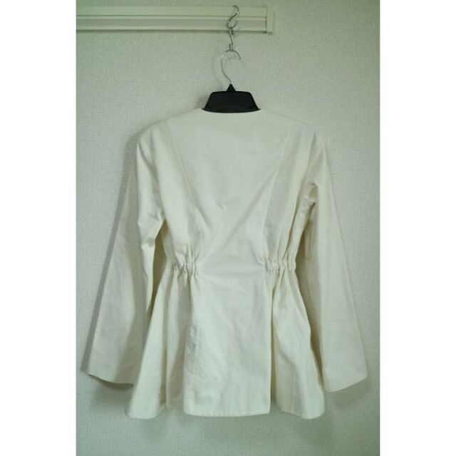 新品未使用 Merlette JACKET マーレット ジャケット アイボリー 愛用