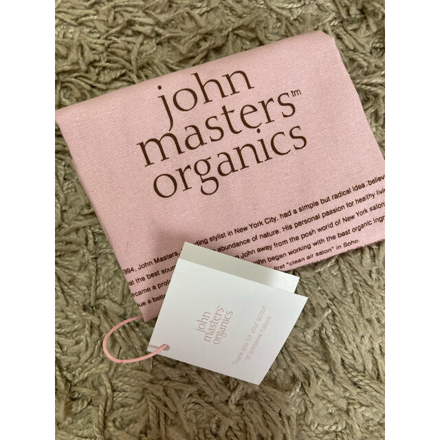 John Masters Organics(ジョンマスターオーガニック)のjohn masters organics オリジナル限定ミニエコバッグ レディースのバッグ(エコバッグ)の商品写真
