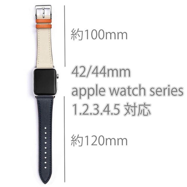 applewatchバンド 2個 series6 5 4 3 2 1 42/44 レディースのファッション小物(腕時計)の商品写真