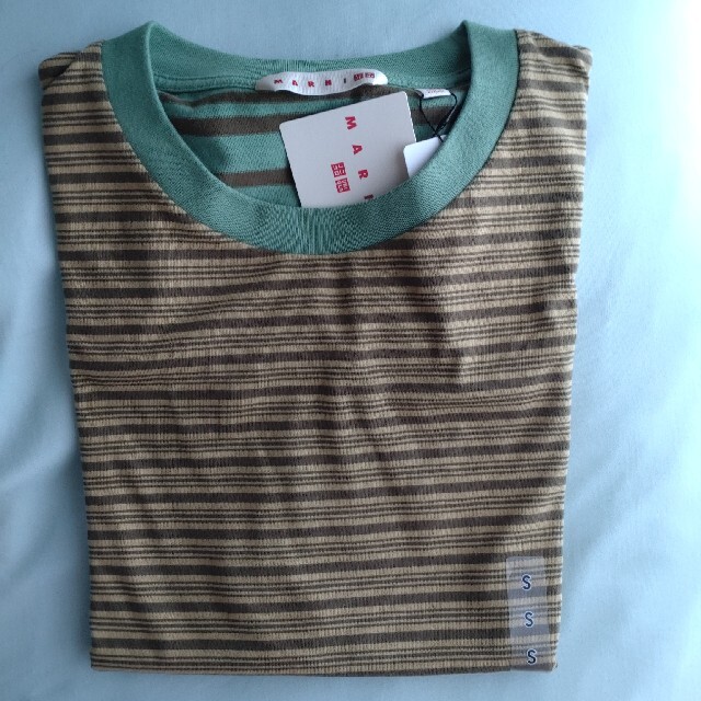 Marni(マルニ)のユニクロマルニ　ボーダーTシャツ レディースのトップス(Tシャツ(半袖/袖なし))の商品写真