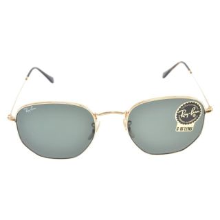 レイバン(Ray-Ban)のRay Ban レイバン HEXAGONAL FLAT LENSES ヘキサゴナル ティアドロップ ミラーレンズ サングラス ゴールド RB3548-N(サングラス/メガネ)