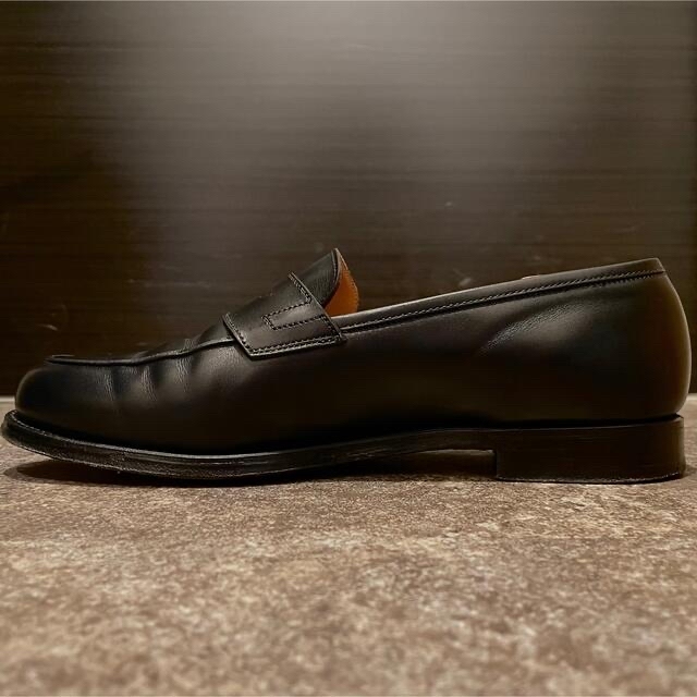 Crockett&Jones(クロケットアンドジョーンズ)の【極美品】Crockett & Jones ローファー 8E メンズの靴/シューズ(ドレス/ビジネス)の商品写真