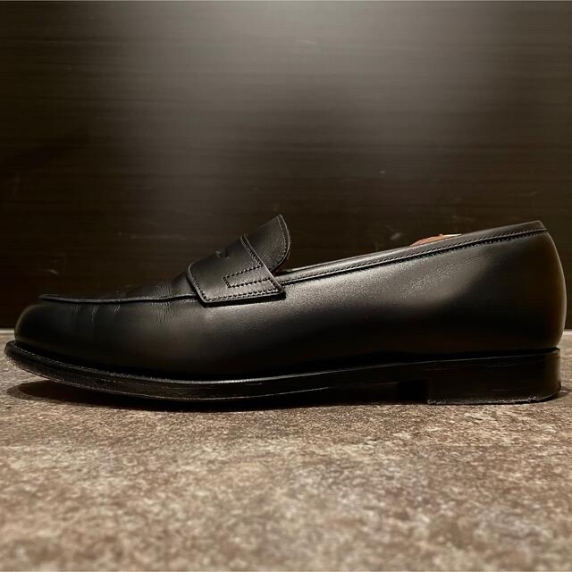 Crockett&Jones(クロケットアンドジョーンズ)の【極美品】Crockett & Jones ローファー 8E メンズの靴/シューズ(ドレス/ビジネス)の商品写真