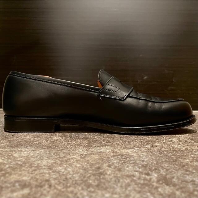 Crockett&Jones(クロケットアンドジョーンズ)の【極美品】Crockett & Jones ローファー 8E メンズの靴/シューズ(ドレス/ビジネス)の商品写真