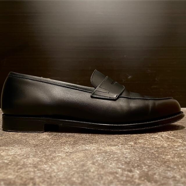 Crockett&Jones(クロケットアンドジョーンズ)の【極美品】Crockett & Jones ローファー 8E メンズの靴/シューズ(ドレス/ビジネス)の商品写真