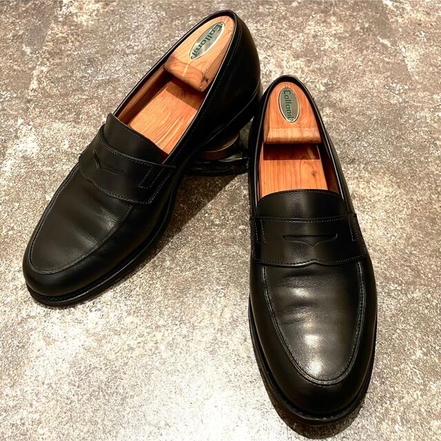 Crockett&Jones(クロケットアンドジョーンズ)の【極美品】Crockett & Jones ローファー 8E メンズの靴/シューズ(ドレス/ビジネス)の商品写真