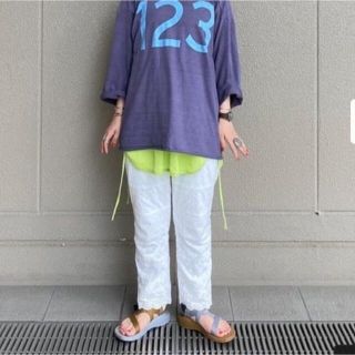 ビームスボーイ(BEAMS BOY)のBEAMS BOY カットワークパンツ(カジュアルパンツ)