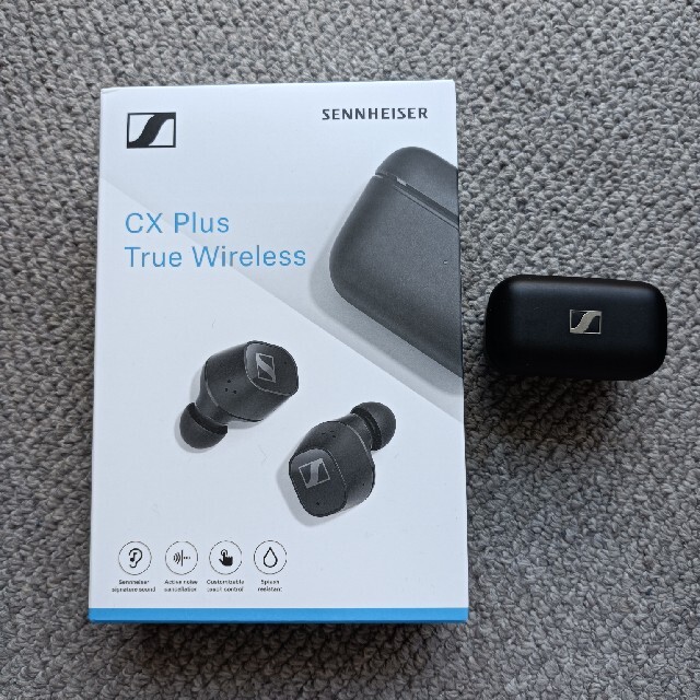 オーディオ機器SENNHEISER CX Plus True Wireless