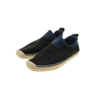 マルタンマルジェラ(Maison Martin Margiela)のMaison Margiela シューズ（その他） 43(28cm位) 黒x紺 【古着】【中古】(その他)