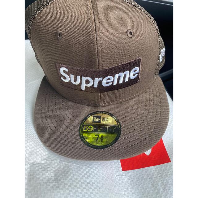 Supreme Box Logo Mesh Back New Era®キャップ