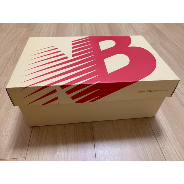 New Balance(ニューバランス)のNew Balance M990AD3 新品未使用 国内セレクトショップ購入 メンズの靴/シューズ(スニーカー)の商品写真