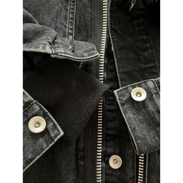sacai - sacai side zip denim blousonの通販 by ままま|サカイならラクマ