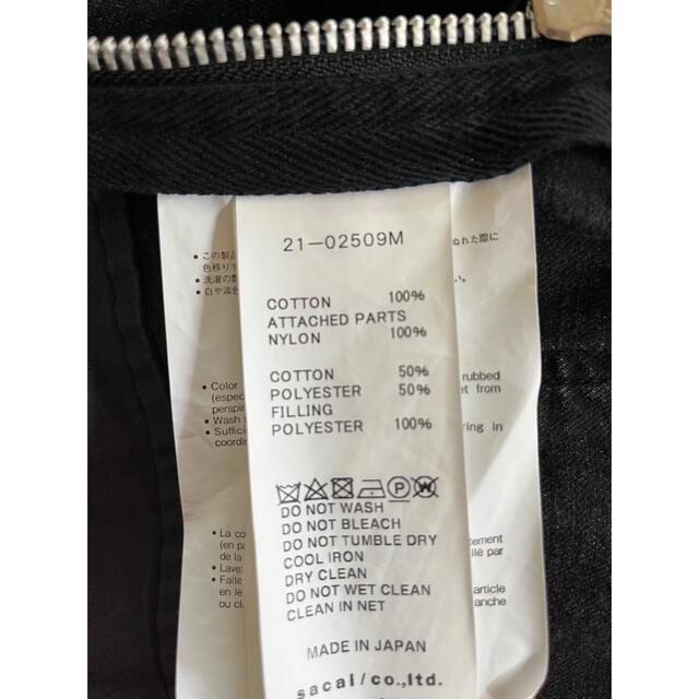 sacai(サカイ)のsacai side zip denim blouson メンズのジャケット/アウター(Gジャン/デニムジャケット)の商品写真