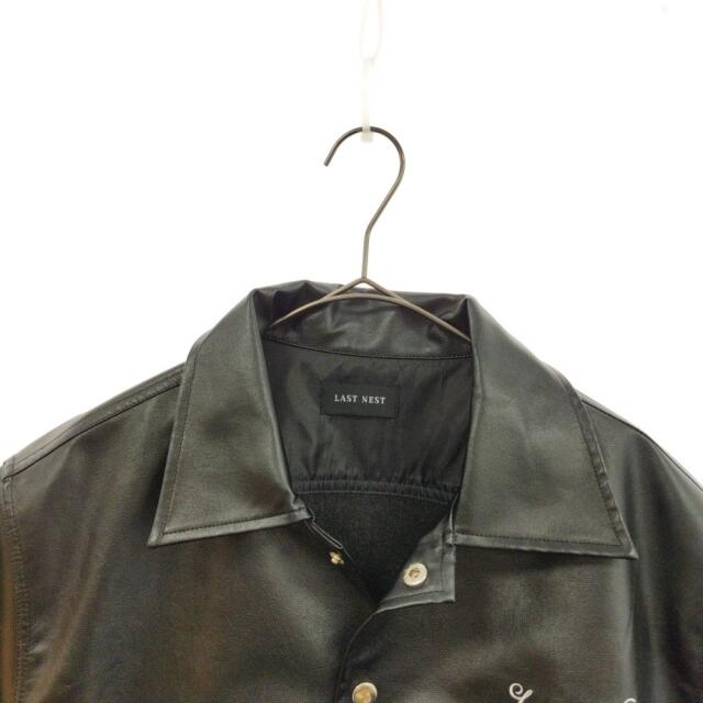 LAST NEST ラスト ネスト 22SS embroidered leather shirts LAST NEST ラスト ネスト 22SS embroidered leather shirts
