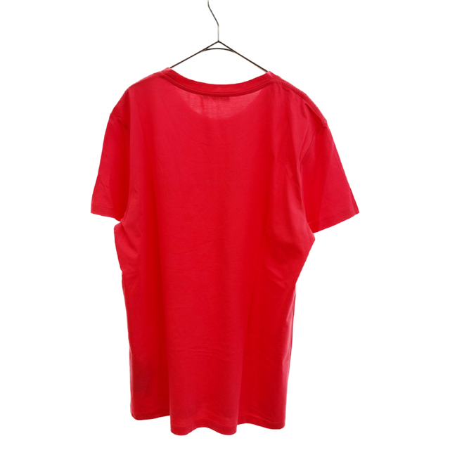 BALMAIN バルマン ロゴプリント 半袖Tシャツ ピンク EF000B080