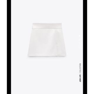 ザラ(ZARA)のZARA スリットディテールスコート(ショートパンツ)