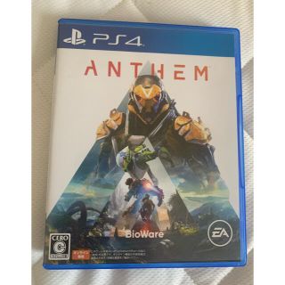 プレイステーション4(PlayStation4)のANTHEM（PS4）(家庭用ゲームソフト)