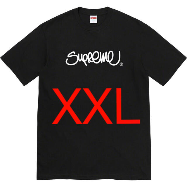Supreme Handstyle Tee XXLのサムネイル