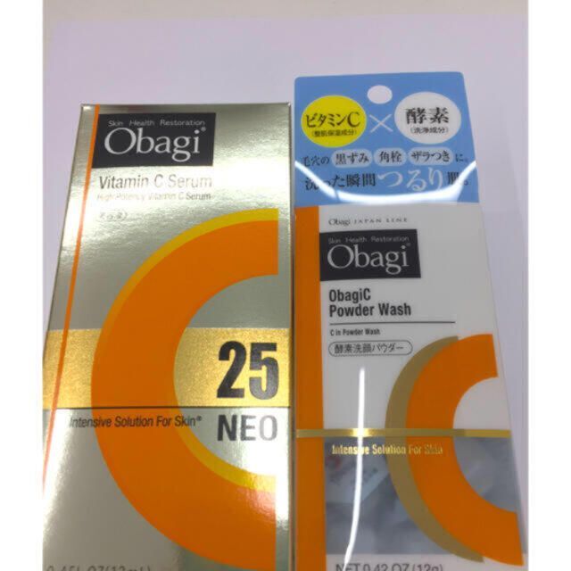 定番の中古商品 C25 オバジ 新品未開封 - Obagi セラム セット 酵素洗顔 美容液 NEO 美容液