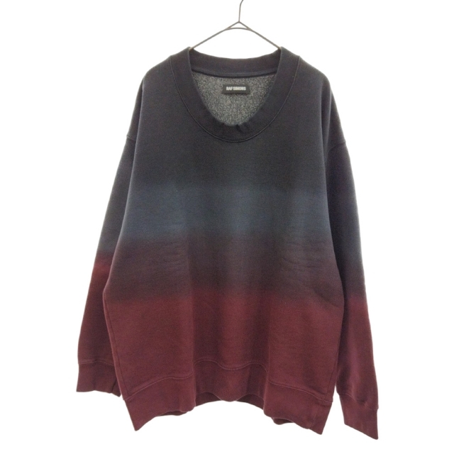 RAF SIMONS ラフシモンズ 12AW グラデーションオーバーサイズクルー