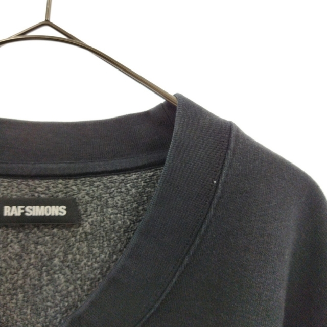 RAF SIMONS ラフシモンズ 12AW グラデーションオーバーサイズクルー