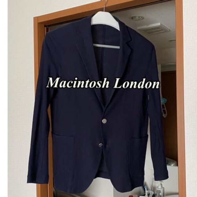 MACKINTOSH(マッキントッシュ)の✨銀ボタン・夏仕様・極美品✨Macintosh Londonテーラードジャケット メンズのジャケット/アウター(テーラードジャケット)の商品写真