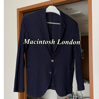 マッキントッシュ(MACKINTOSH)の✨銀ボタン・夏仕様・極美品✨Macintosh Londonテーラードジャケット(テーラードジャケット)