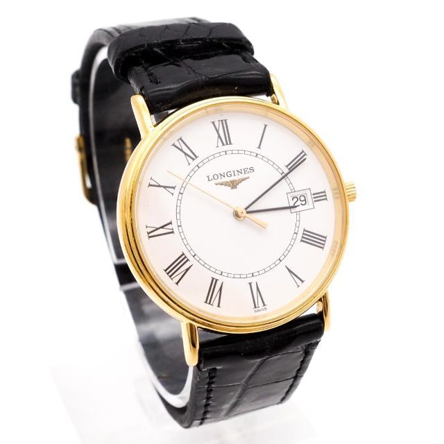 美品》LONGINES グランドクラシック 腕時計 ホワイト スイス デイト - clicvendas.com 美品》LONGINES グランドクラシック 腕時計 ホワイト スイス デイト - clicvendas.com